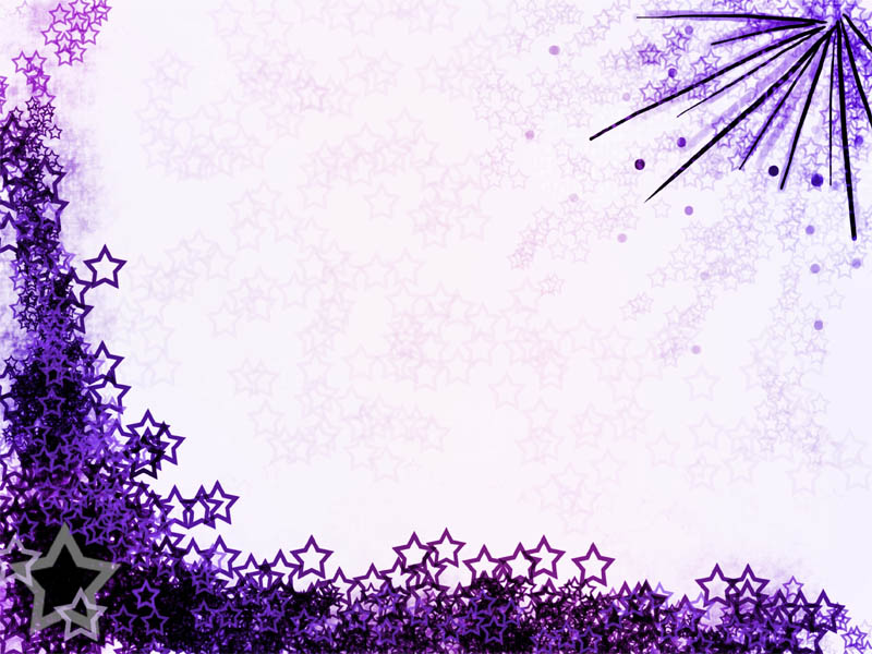 Purple Stars Theme